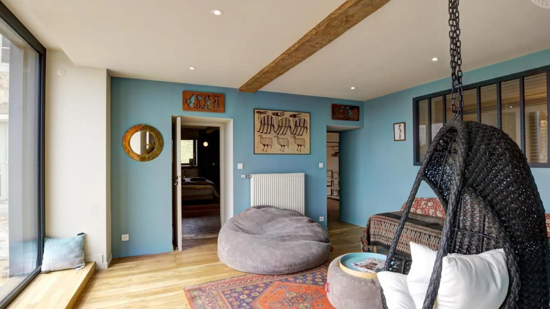 Holiday home Maison Mitoyenne Spacieuse Avec Jardin, Terrasse Et Internet - Fr-1-496-312 Saint-Symphorien-de-Lay France