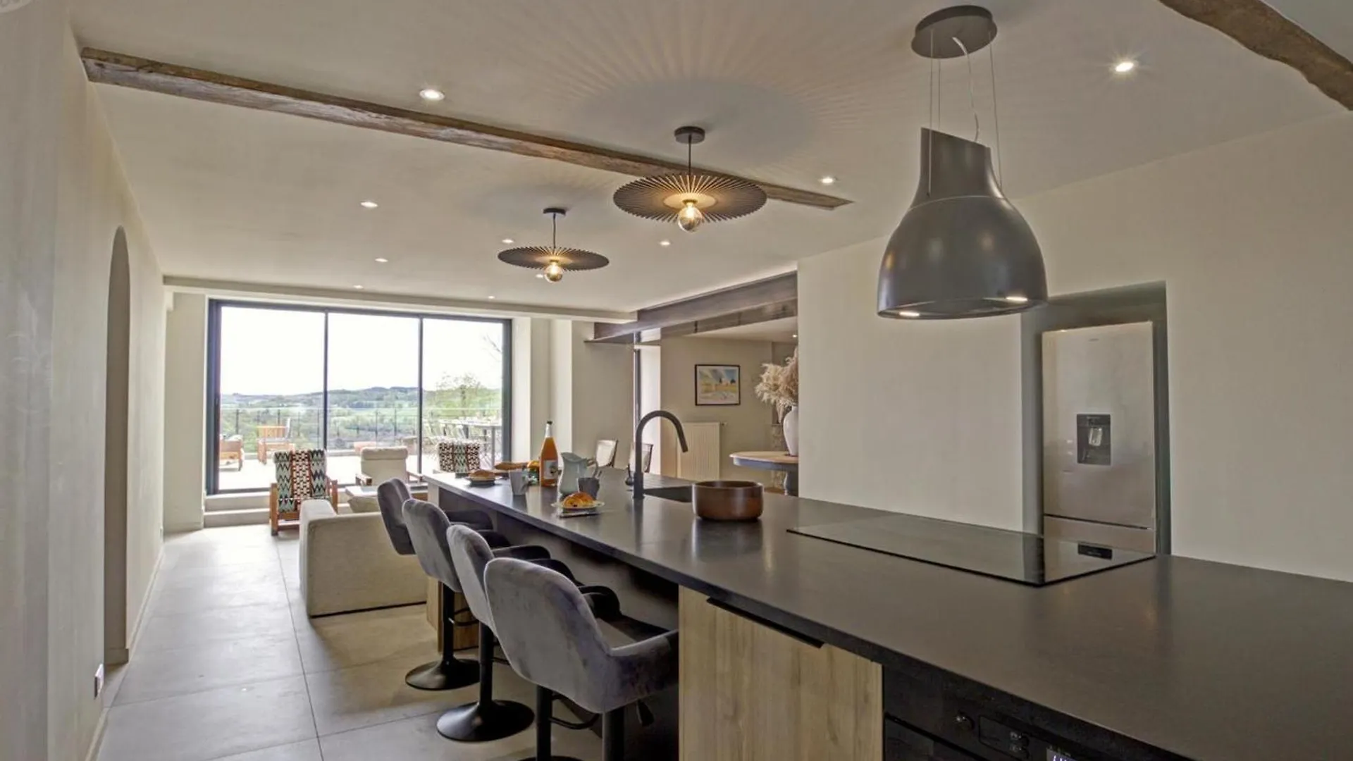 Maison Mitoyenne Spacieuse Avec Jardin, Terrasse Et Internet - Fr-1-496-312 Saint-Symphorien-de-Lay