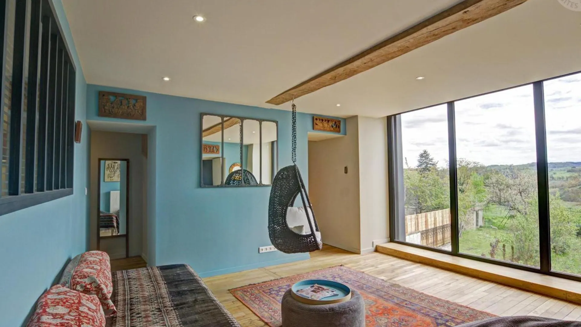 Maison Mitoyenne Spacieuse Avec Jardin, Terrasse Et Internet - Fr-1-496-312 Saint-Symphorien-de-Lay 0*,  France